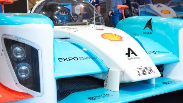 HYDROGEN EXPO: THE WORLD'S FASTEST HYDROGEN RACERS.