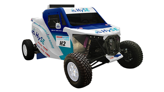 Hydrogen in Dakar! Toyota brings a racing special