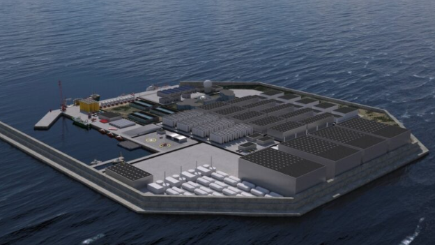 Copenhagen's giant islands will convert up to 100 gigawatts of wind power into hydrogen