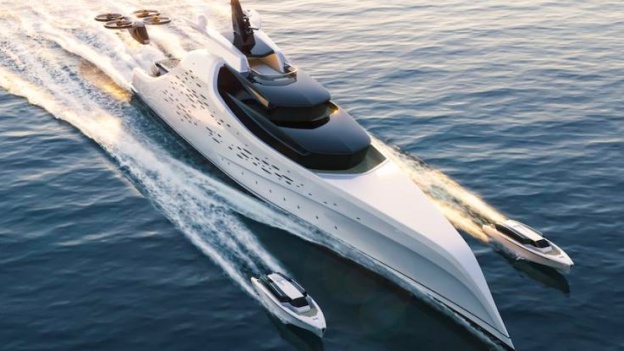 HYDROGEN SUPERYACHTS ARE ALREADY SAILING THE SEAS