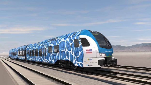 The Stadler hydrogen train has set a Guinness World Record!