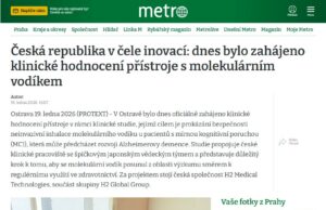 Klinická studie je zahájena.